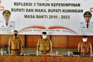 Refleksi 3 tahun Acep-Edo Pimpin Kuningan.